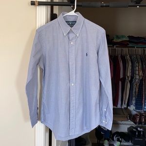 Polo Ralph Lauren Men button down dress shirt